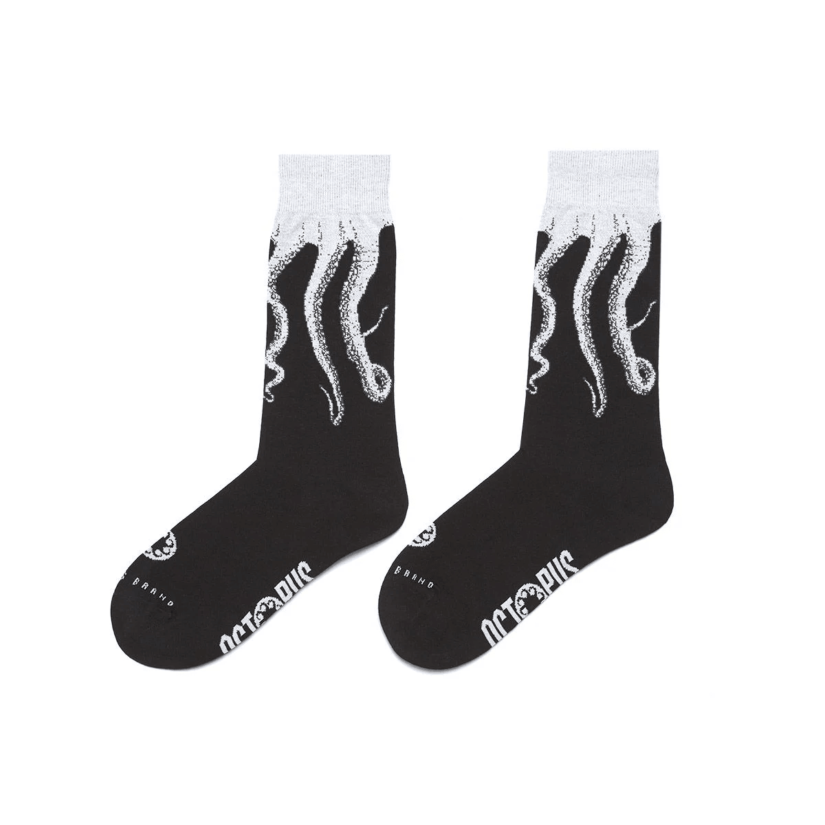 Octopus Uomo Calzini Original Nero e Bianco CRVROSXP01