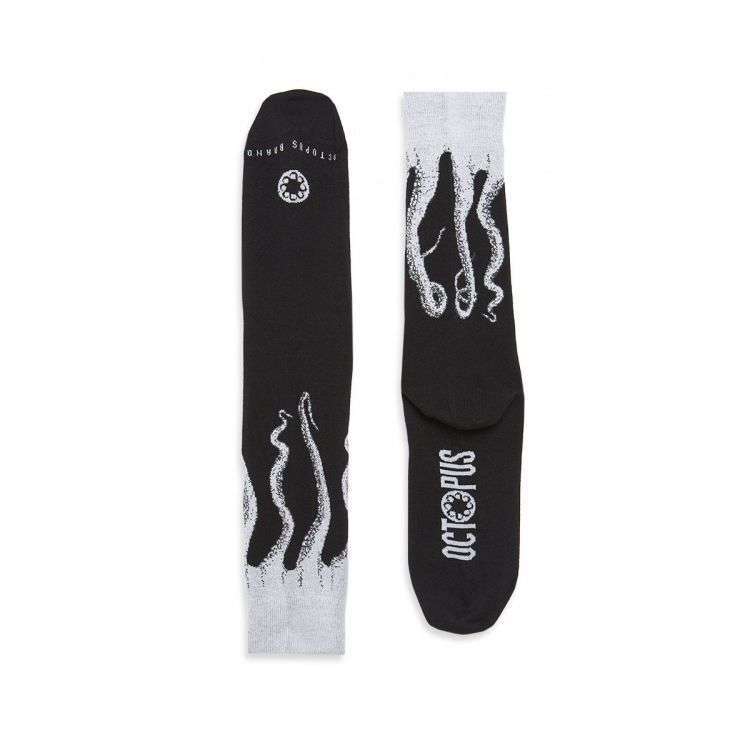 Octopus Uomo Calzini Original Nero e Bianco CRVROSXP01