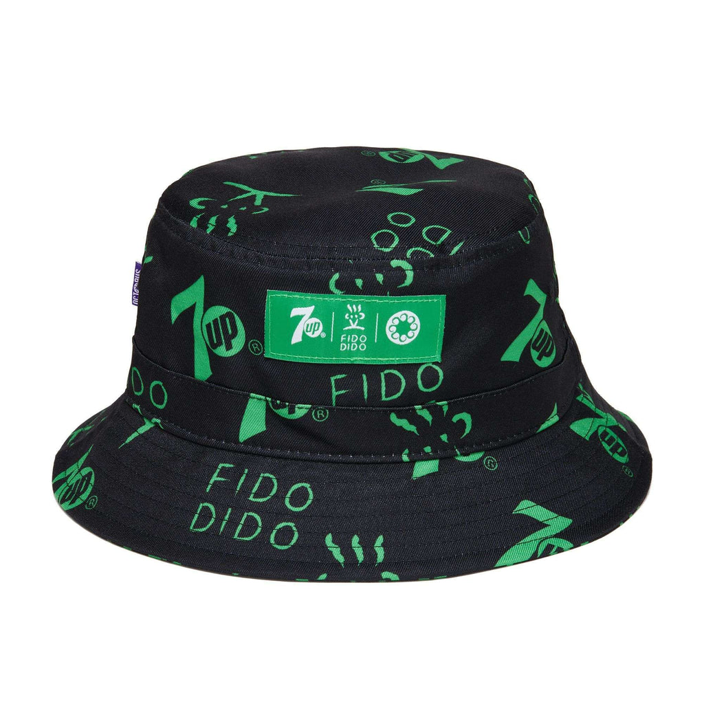 Octopus Uomo Cappello Splashed Bucket 23SOBCP94