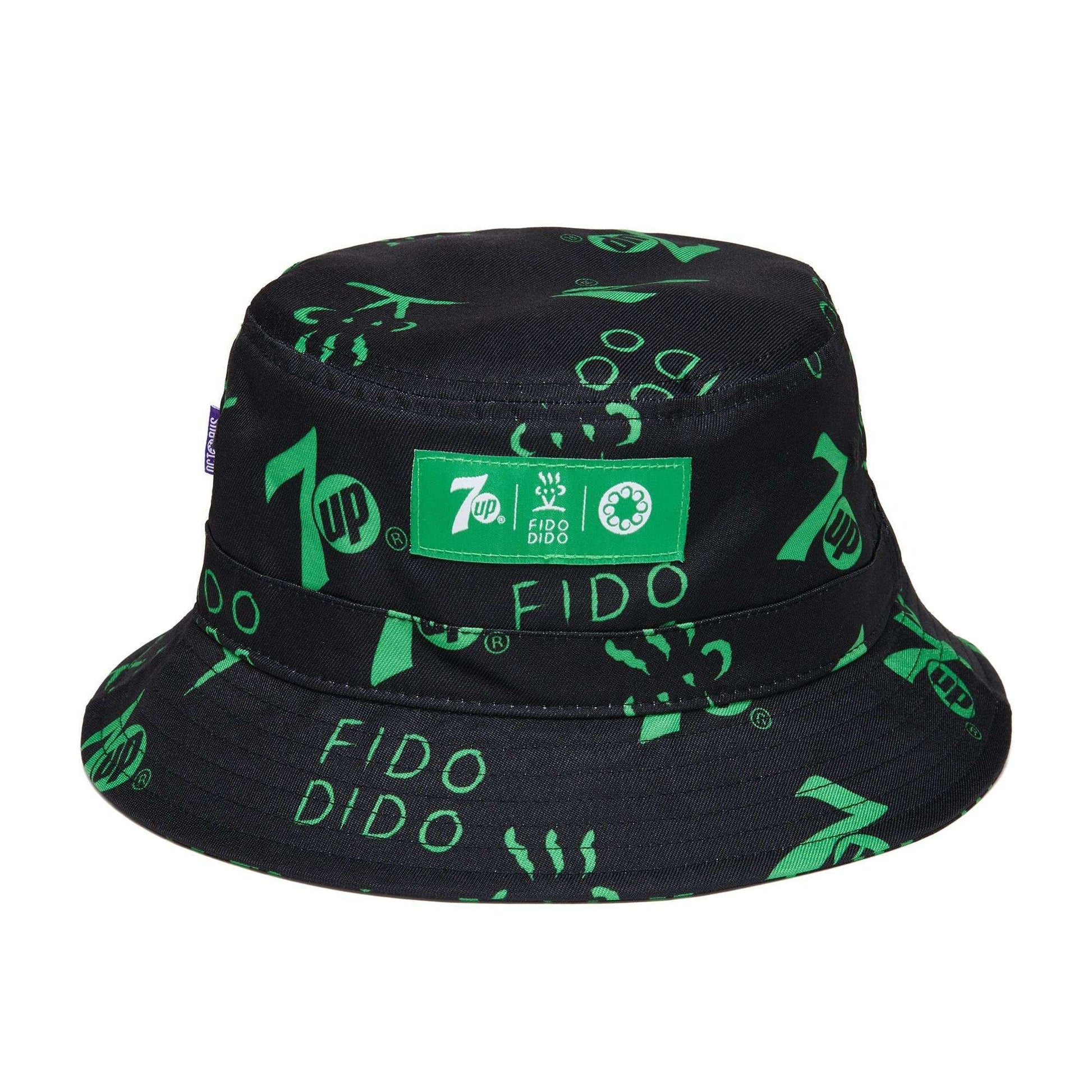 Octopus Uomo Cappello Splashed Bucket 23SOBCP94