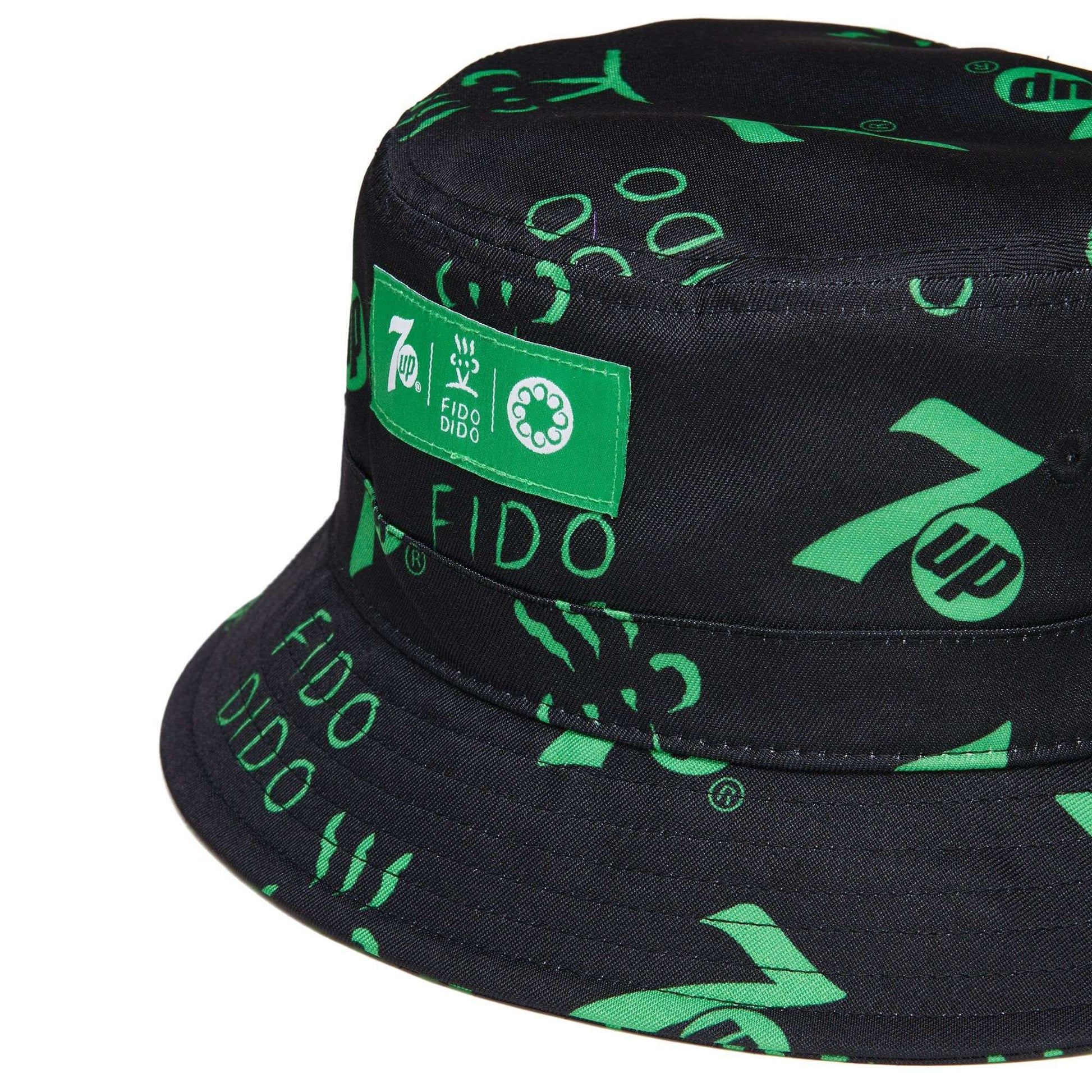 Octopus Uomo Cappello Splashed Bucket 23SOBCP94
