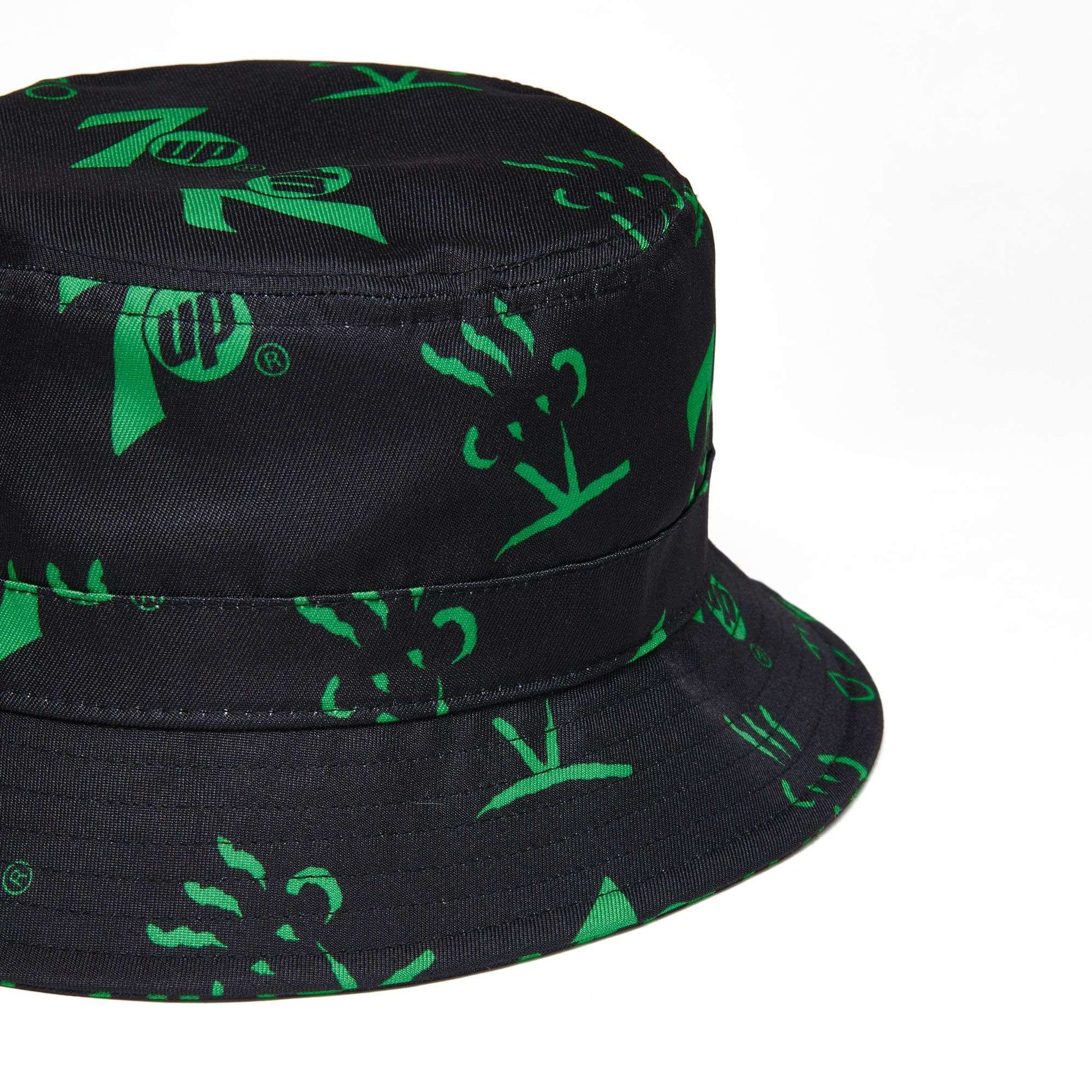 Octopus Uomo Cappello Splashed Bucket 23SOBCP94