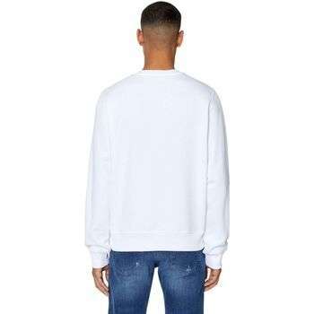Diesel Uomo Felpa S-Ginn-e9 Bianca A09827-0BAWT