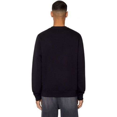 Diesel Uomo Felpa S-Ginn-e9 Nera A09827-0BAWT