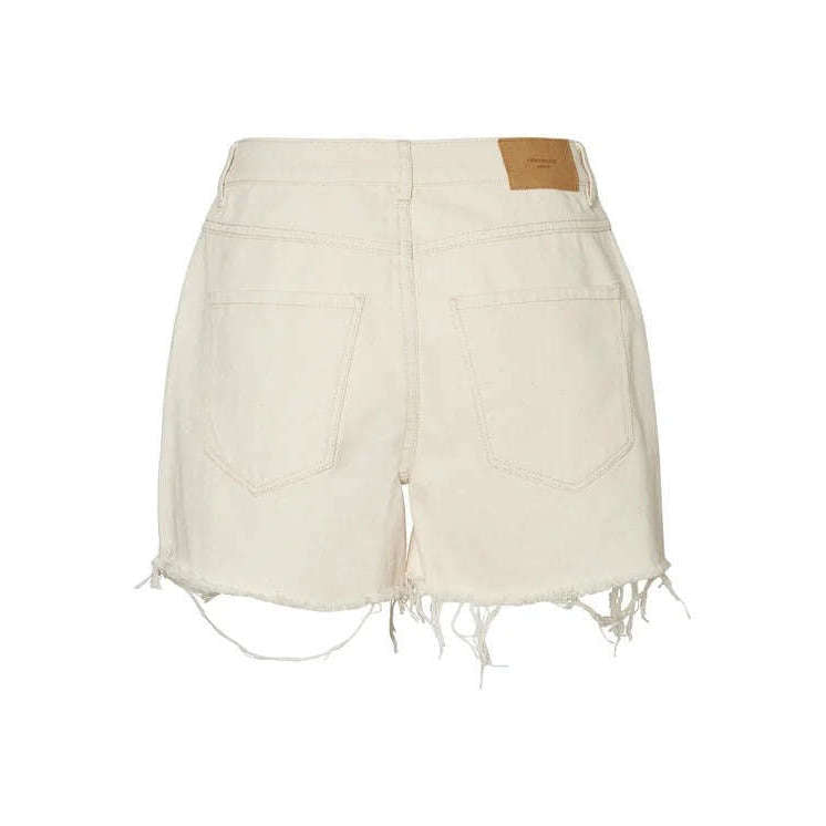 Vero Moda Donna Short Easy Ecru 10286810
