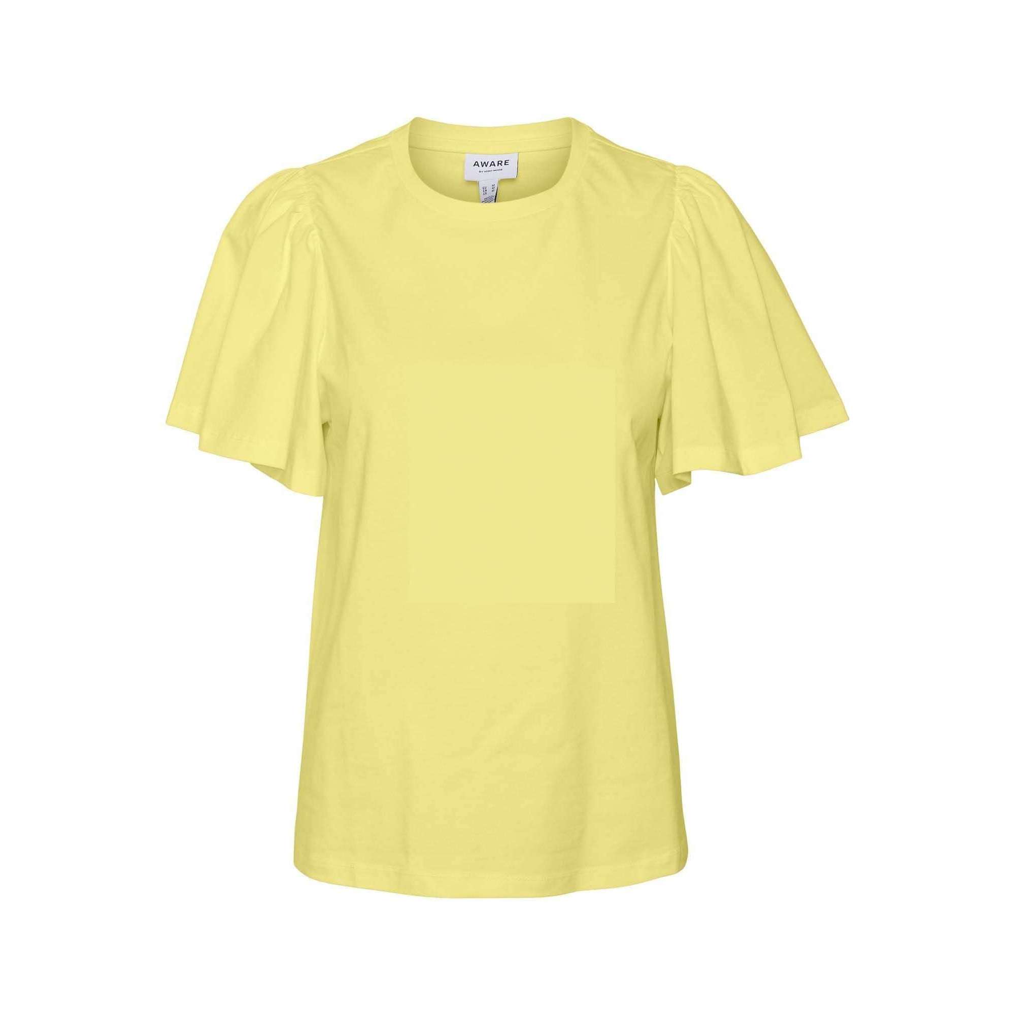 Vero Moda Donna T-shirt Onella Giallo 10244714