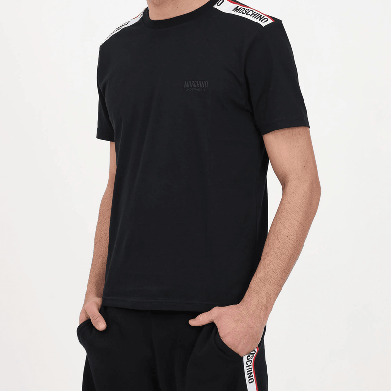 Moschino Uomo T-shirt Nero 7854301