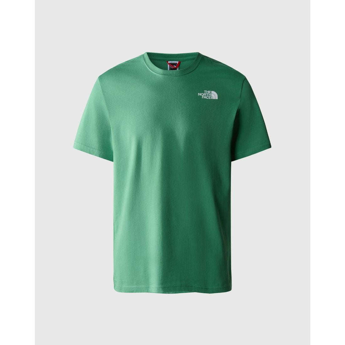 The North Face T-shirt Red Box Verde NF0A2TX2N111