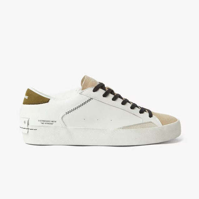 Crime London Uomo Scarpa Distressed 13104PP4B
