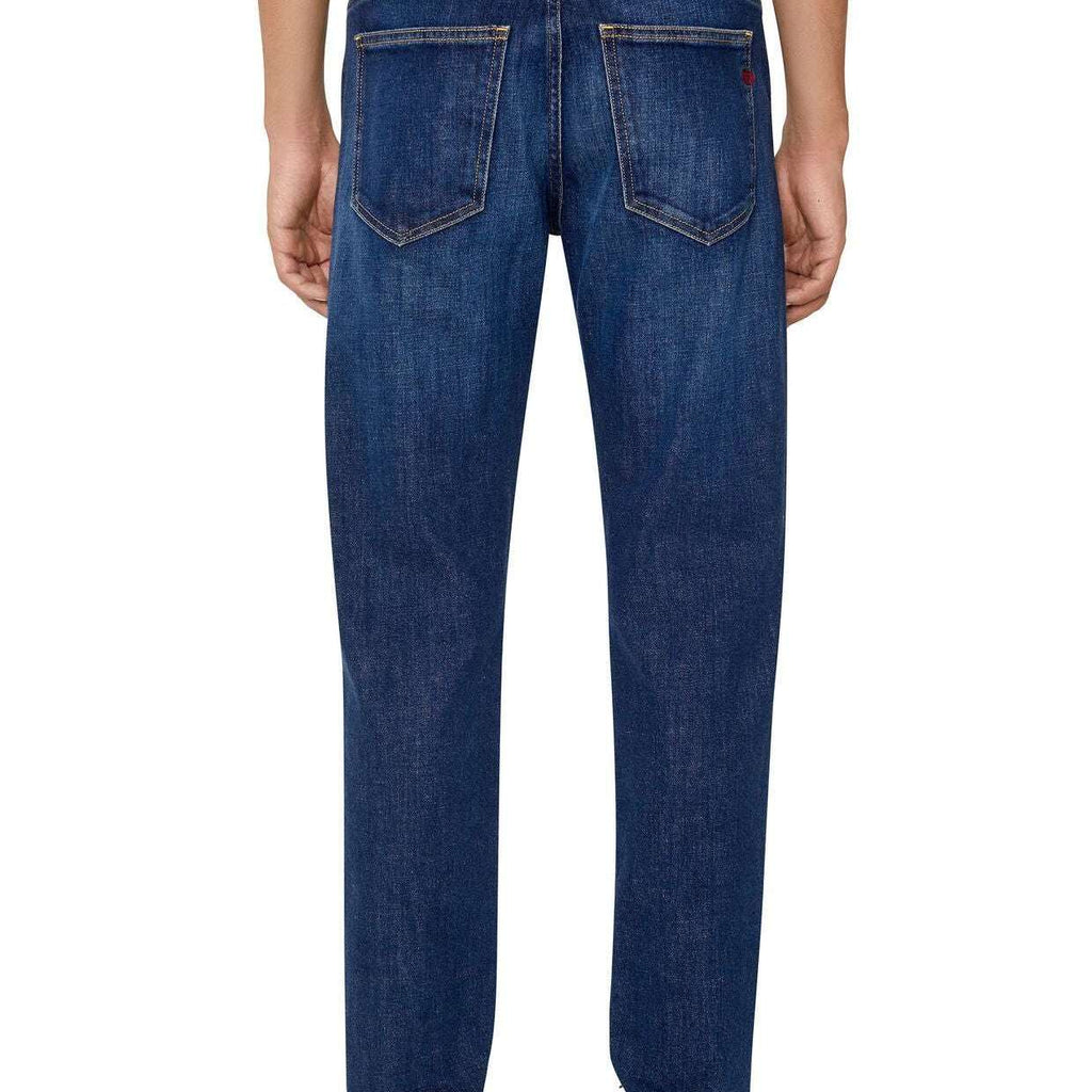 Diesel Uomo Jeans D-strukt Blue Scuro A03562-0NFAN-01