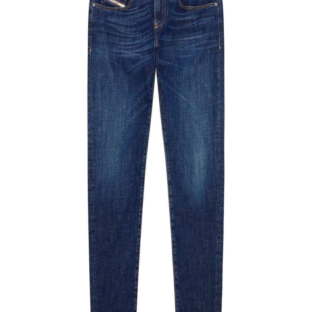 Diesel Uomo Jeans D-strukt Blue Scuro A03562-0NFAN-01
