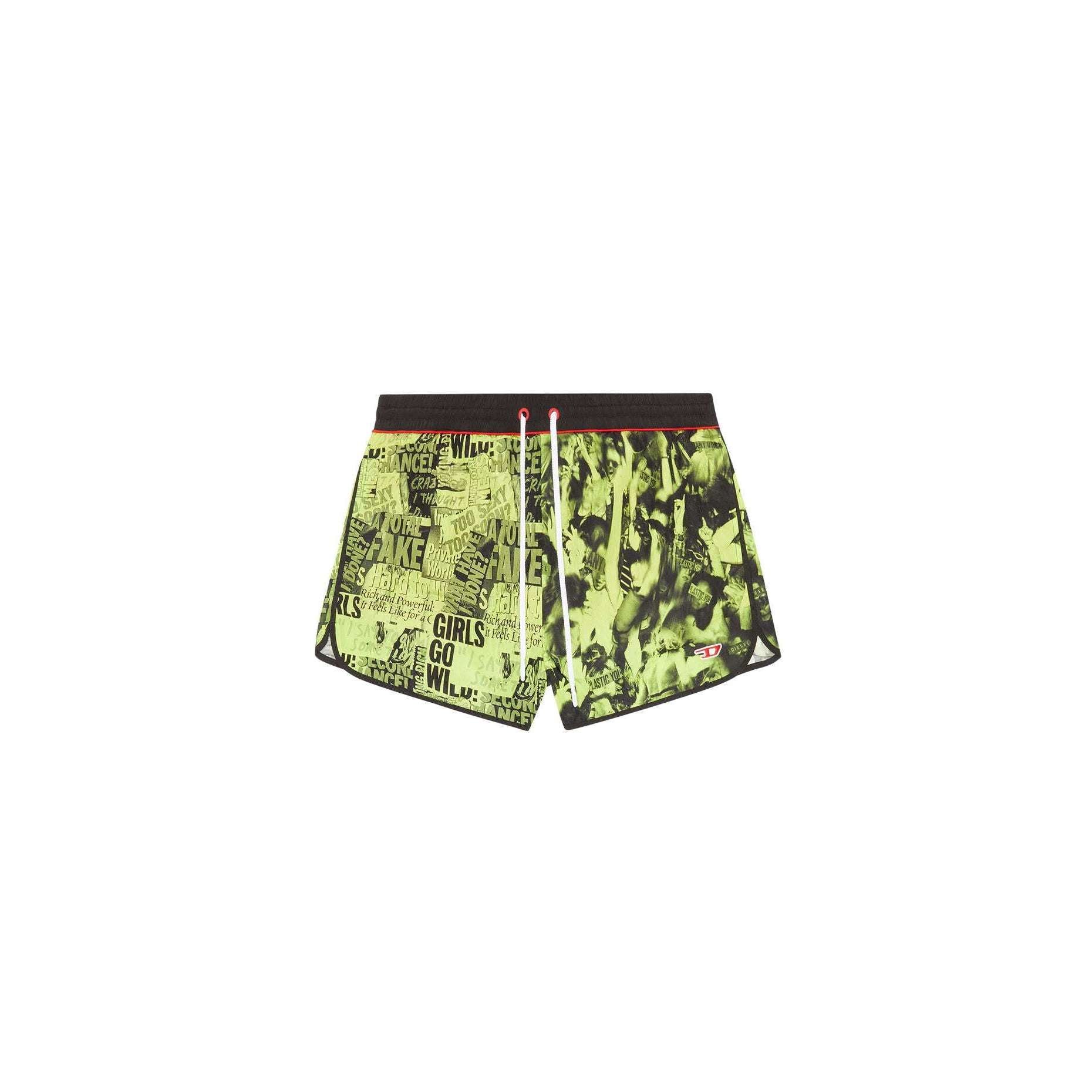 Diesel Uomo Costume Bmbx-jesper 5as Lime A09681-0LGAT
