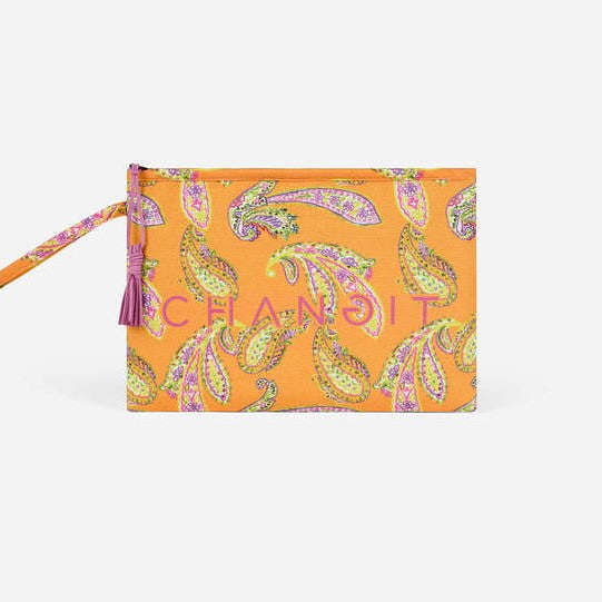 Changit Donna Pochette Arancione CH23-A046U