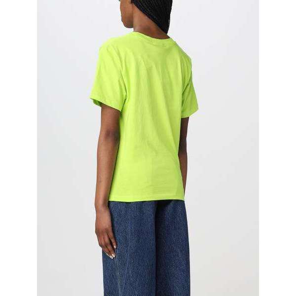 Gaelle Donna T-shirt Verde Fluo GBDP16701