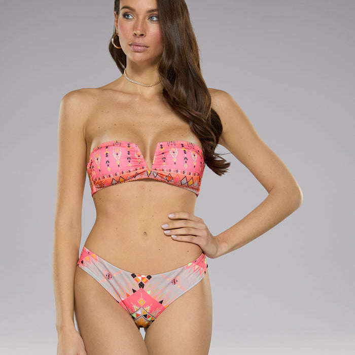 F**k Donna Costume Bikini Fascia Rosa Fantasia FK23-0141X1