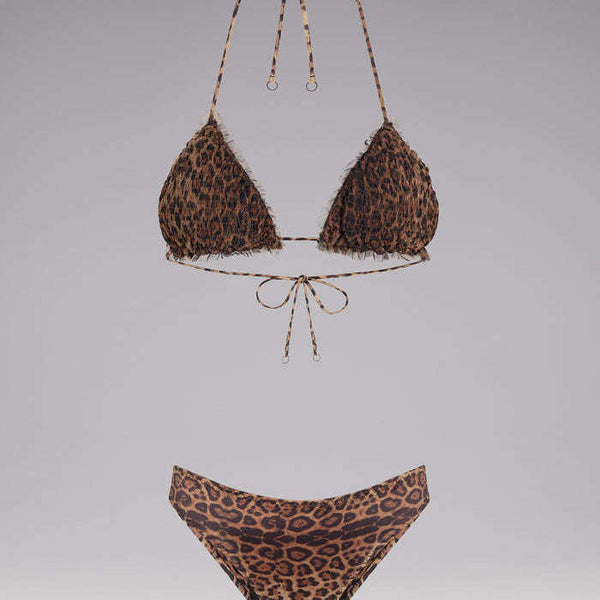 F**k Donna Costume Bikini Triangolo Spotted FK23-0720X1