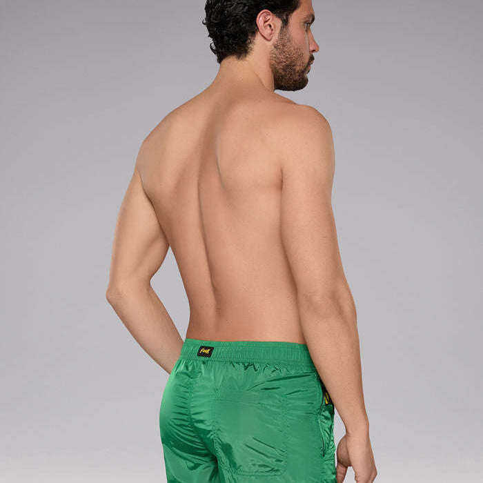 F**k Uomo Costume Shantung Verde FK23-2008VE
