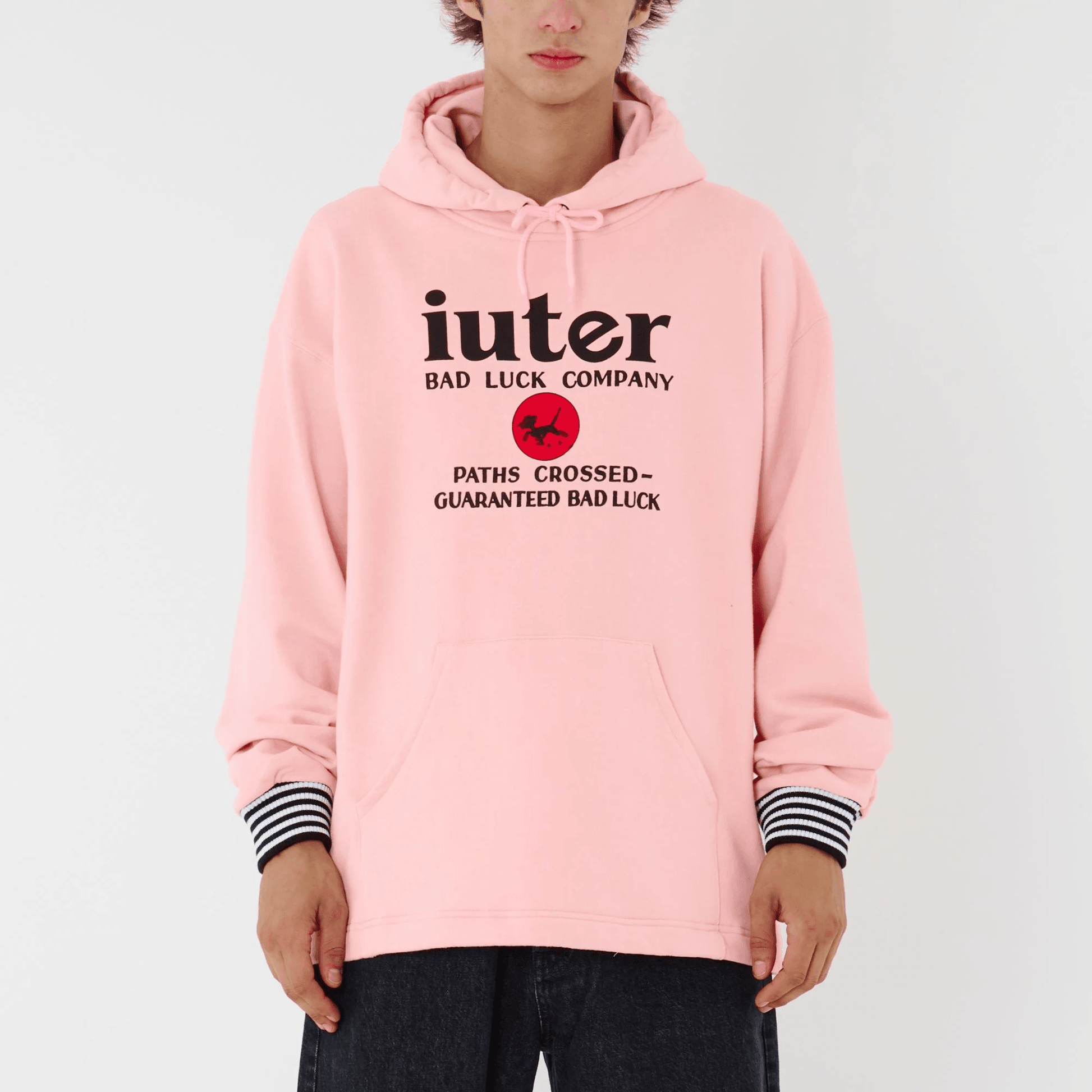 Iuter Uomo Felpa Unlucky Hoodie 23SISH71