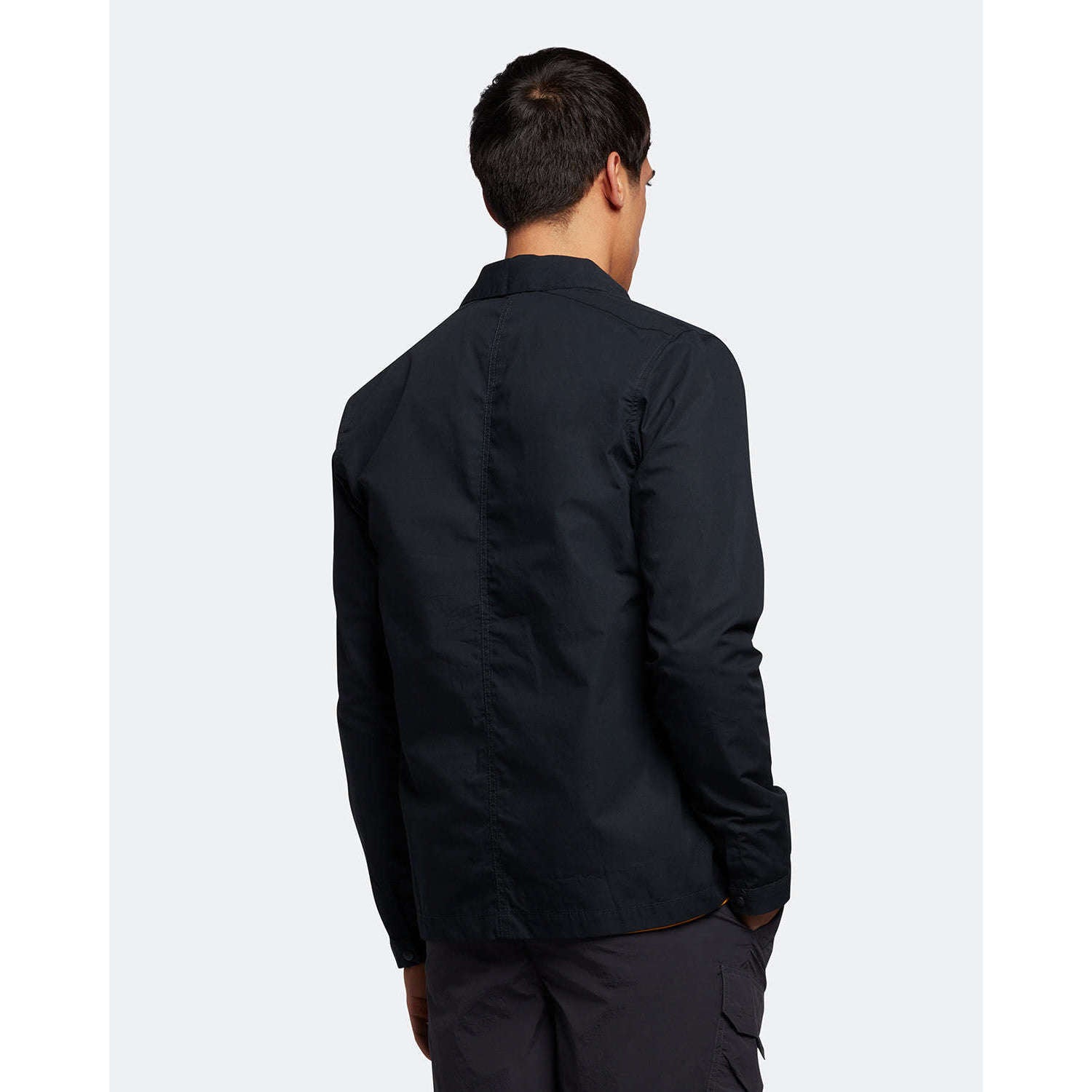 Lyle & Scott Uomo Giubbino Pocket Blu w835 LW1742V
