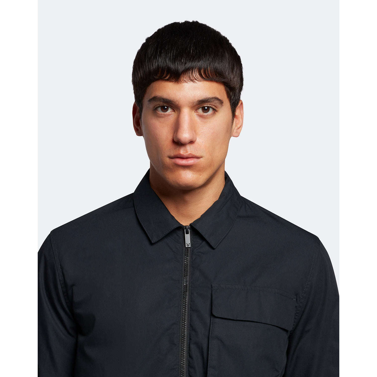 Lyle & Scott Uomo Giubbino Pocket Blu w835 LW1742V