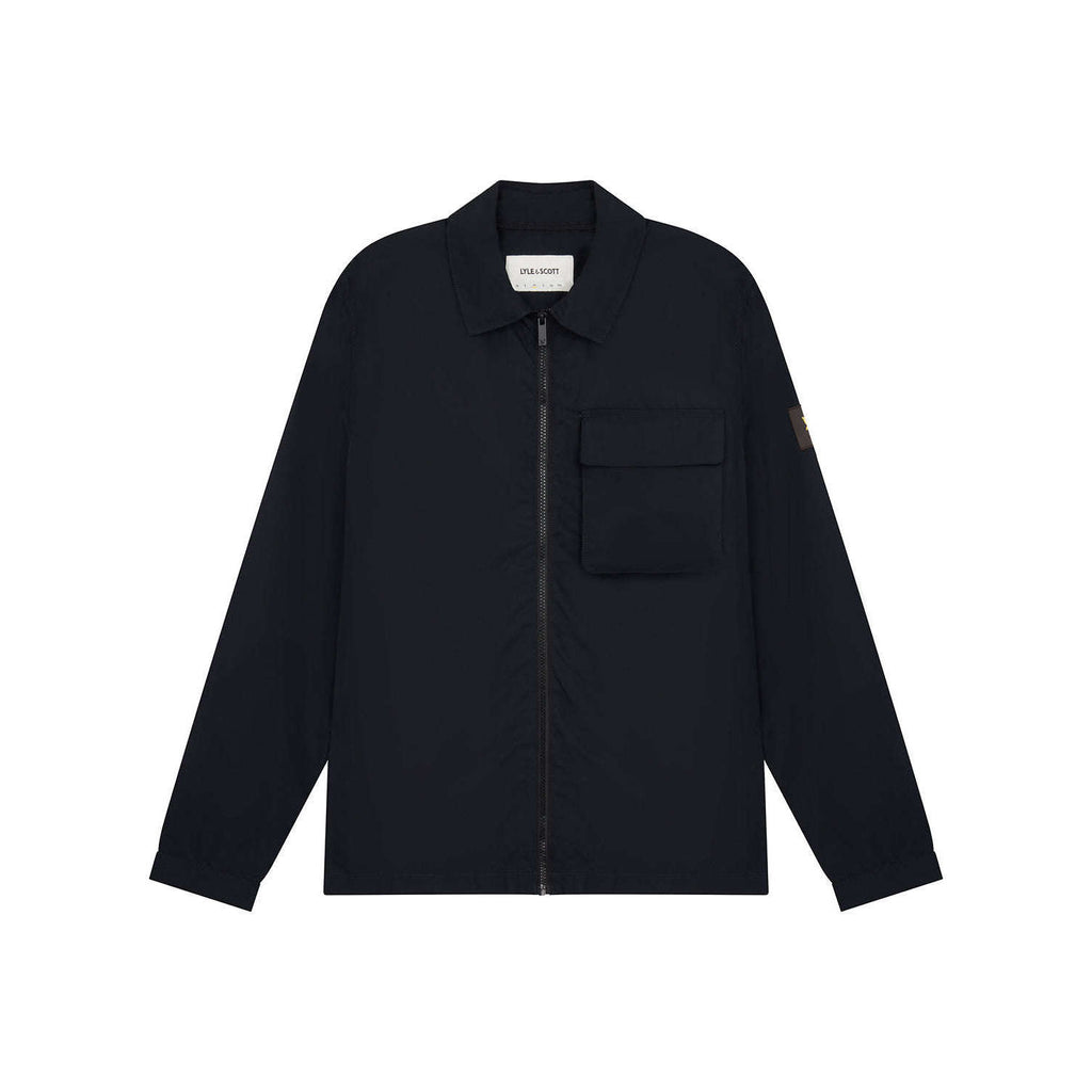 Lyle & Scott Uomo Giubbino Pocket Blu w835 LW1742V