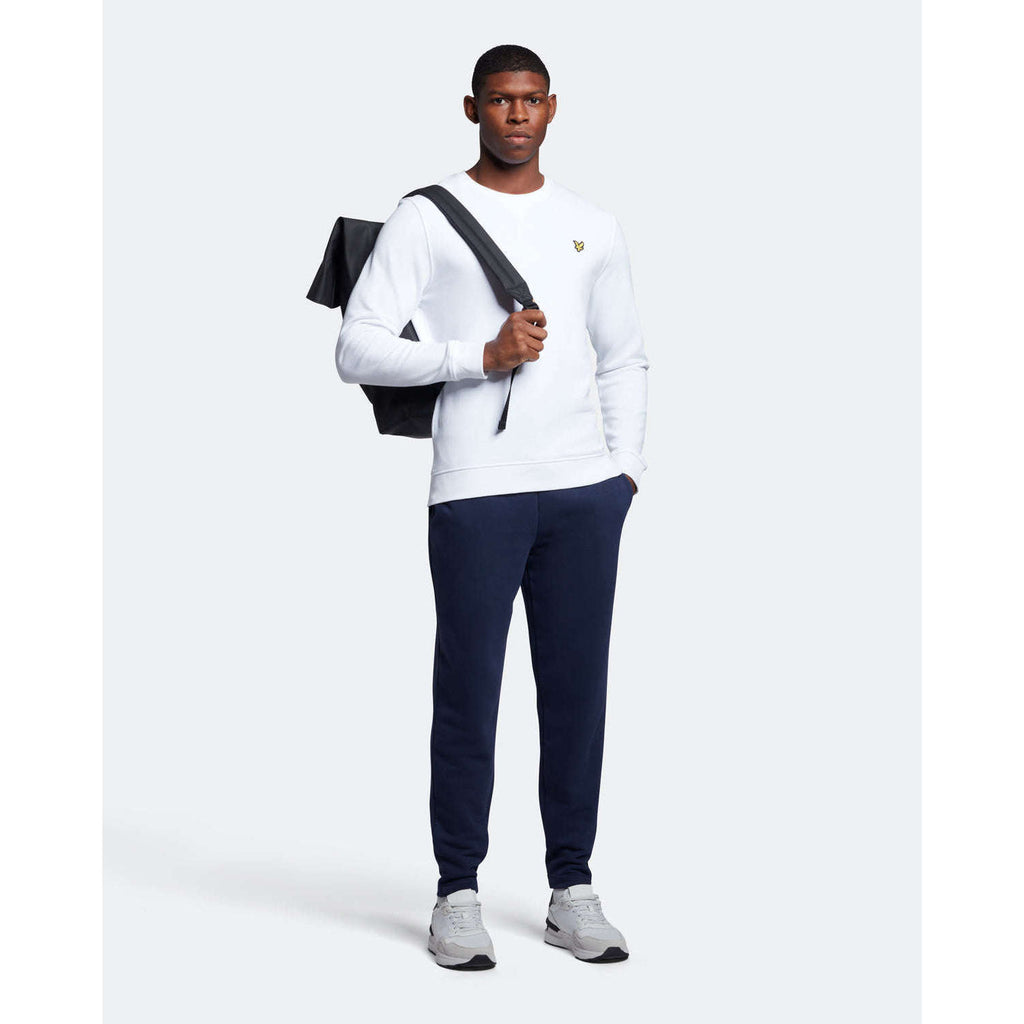 Lyle & Scott Uomo Felpa Bianca 626 ML424VOGE
