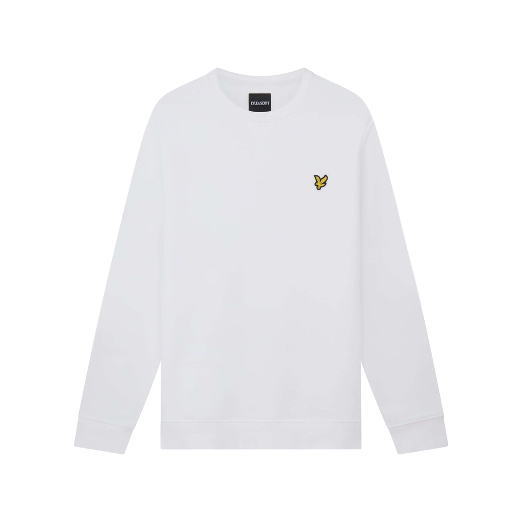 Lyle & Scott Uomo Felpa Bianca 626 ML424VOGE