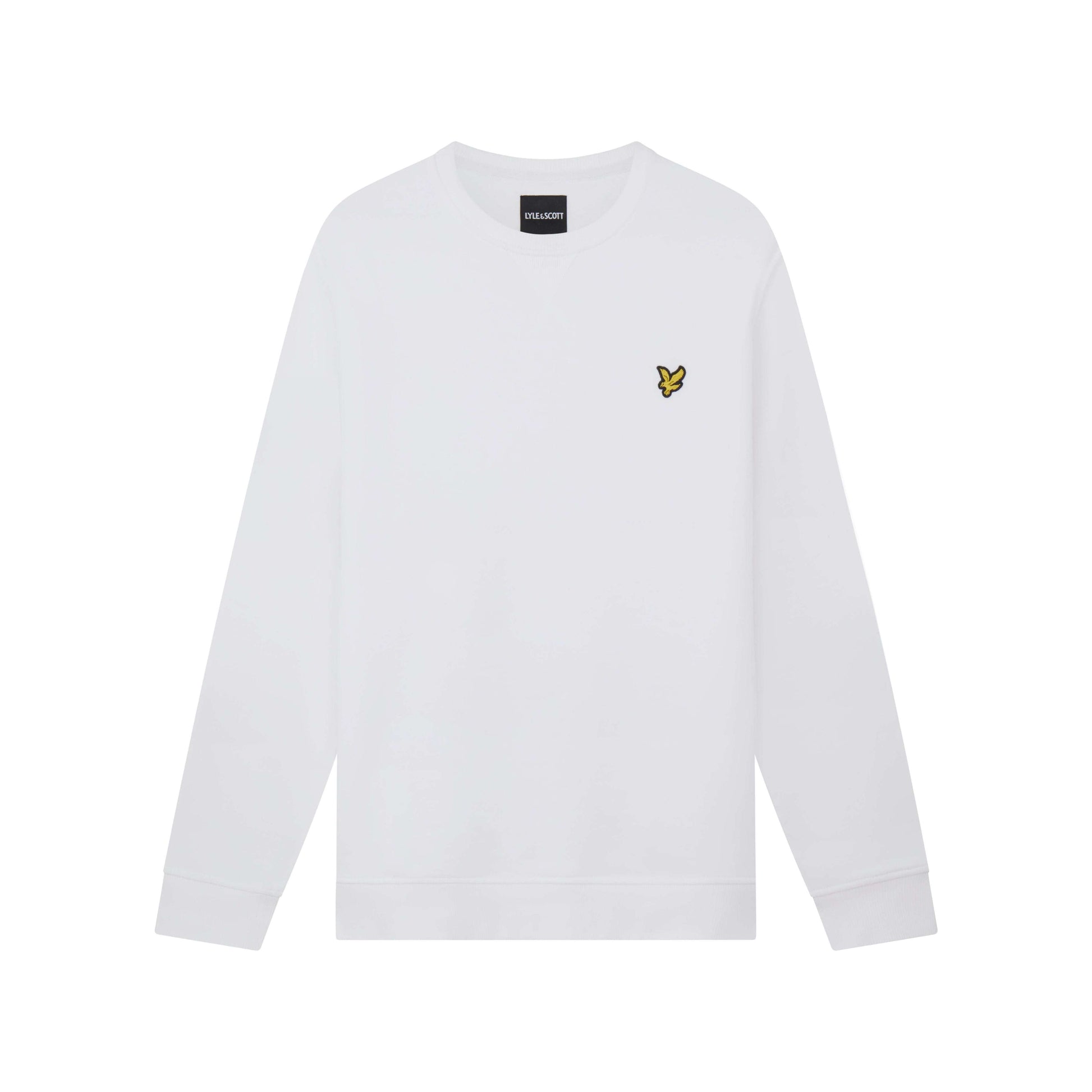 Lyle & Scott Uomo Felpa Bianca 626 ML424VOGE