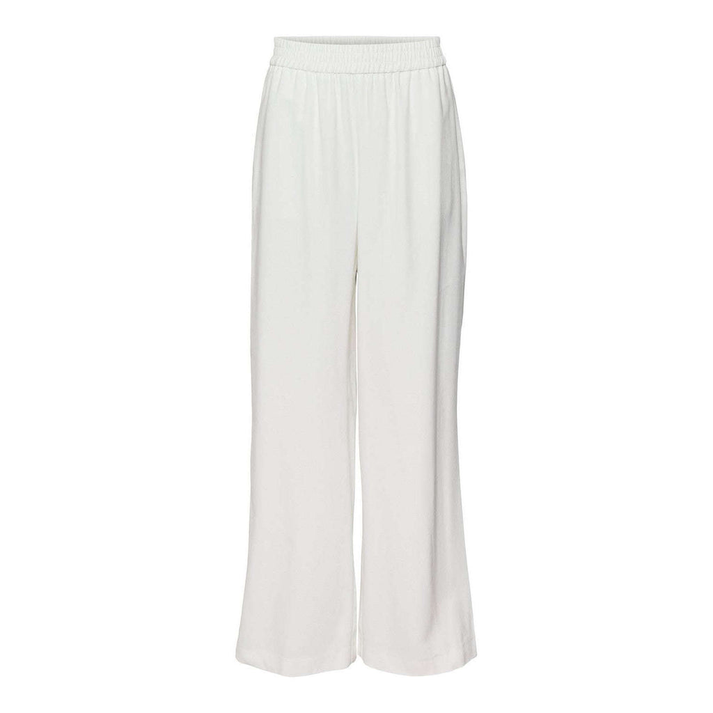 Vero Moda Donna Pantalone Carmen Wide Noos BIANCO 10278926