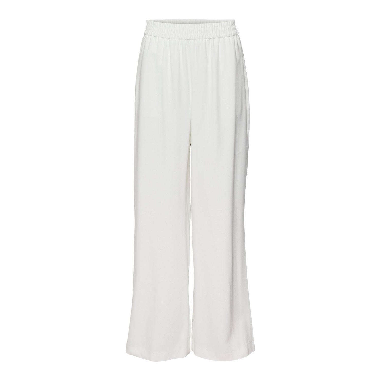 Vero Moda Donna Pantalone Carmen Wide Noos BIANCO 10278926
