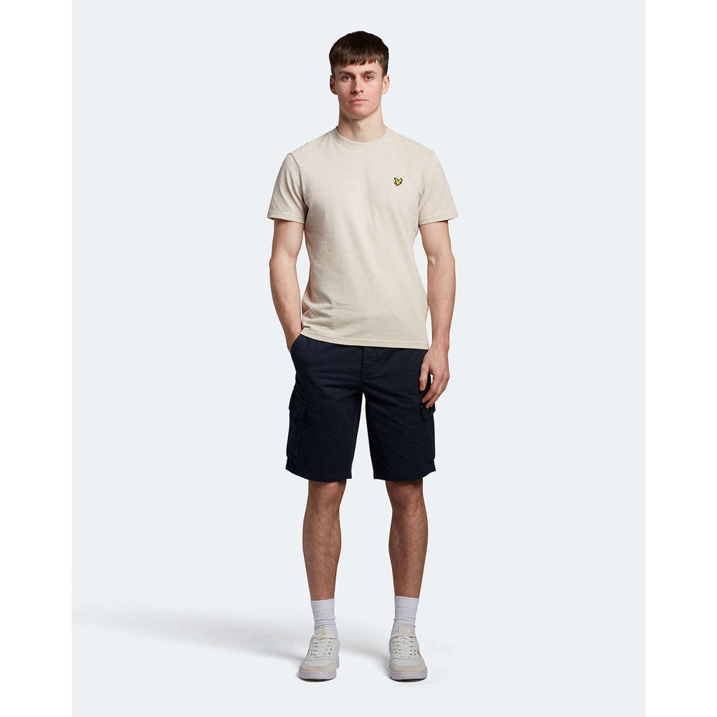 Lyle & Scott Uomo Short Wembley Cargo Blu Navy z271 SH1815V