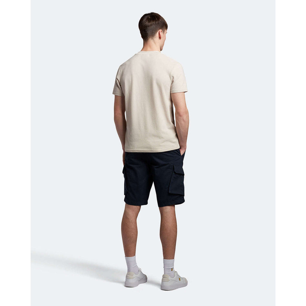 Lyle & Scott Uomo Short Wembley Cargo Blu Navy z271 SH1815V