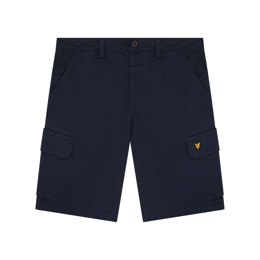 Lyle & Scott Uomo Short Wembley Cargo Blu Navy z271 SH1815V