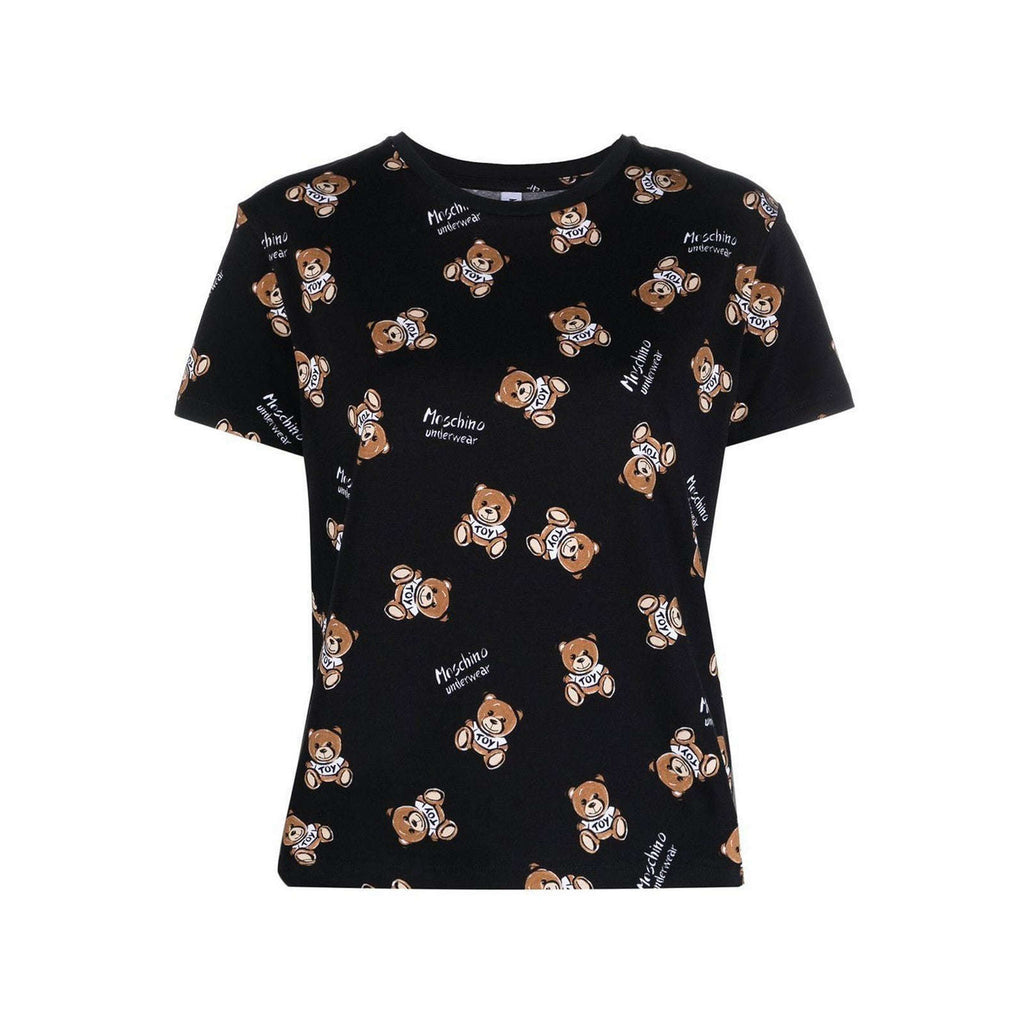 Moschino Donna T-shirt Orsetti Nera7044417