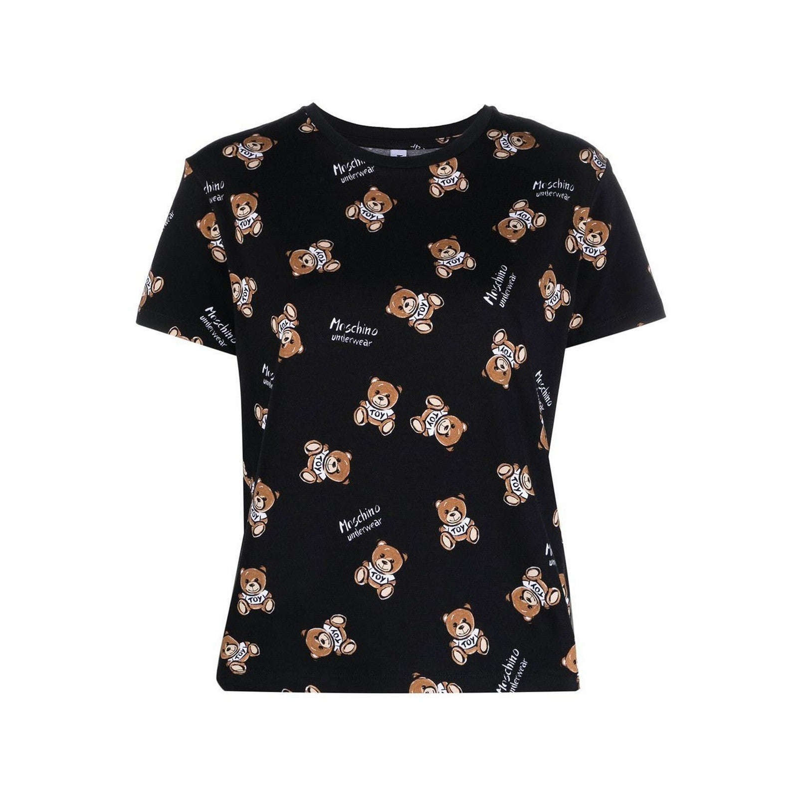 Moschino Donna T-shirt Orsetti Nera7044417