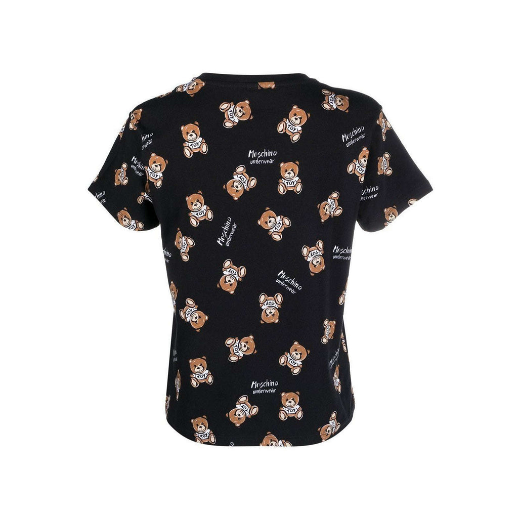 Moschino Donna T-shirt Orsetti Nera7044417