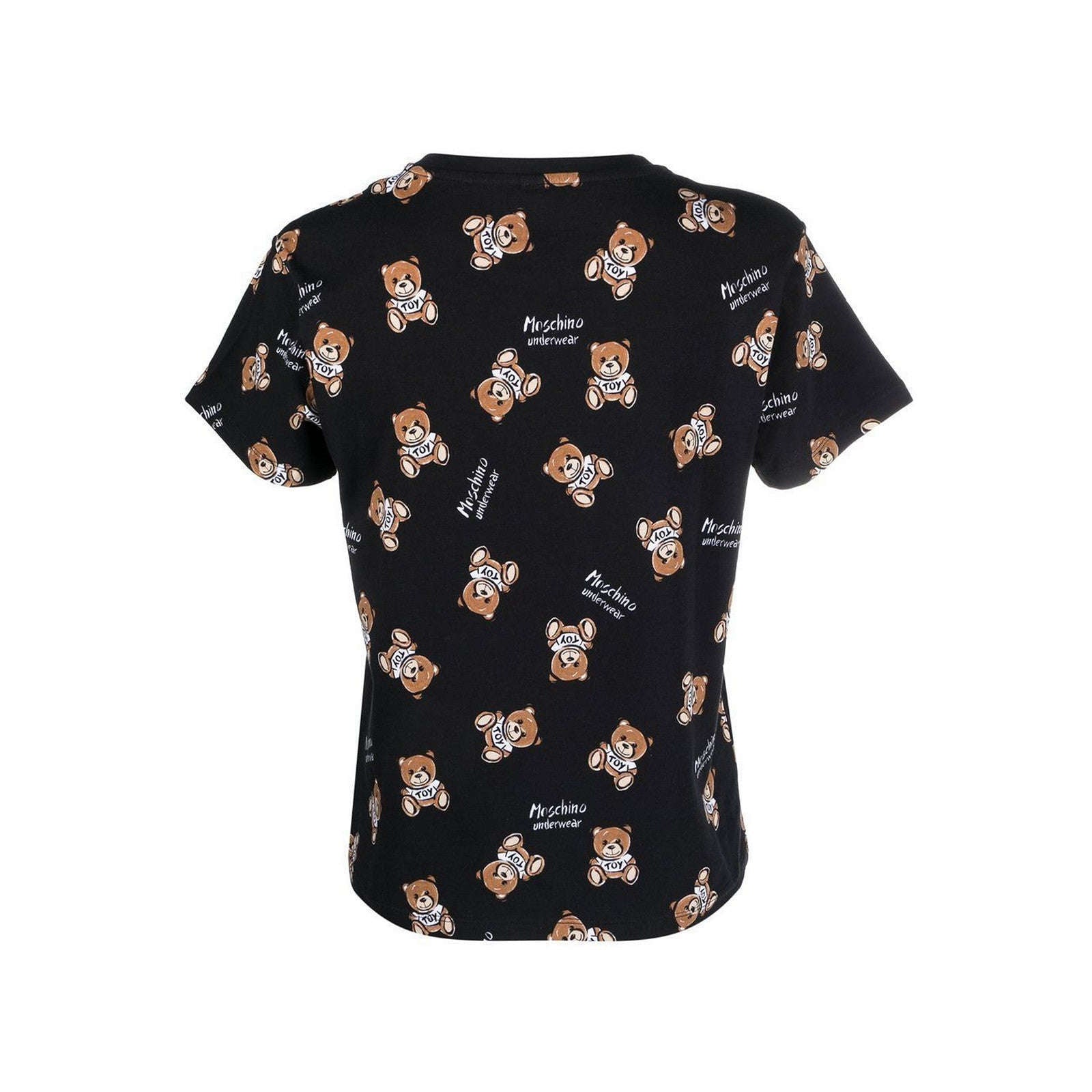 Moschino Donna T-shirt Orsetti Nera7044417