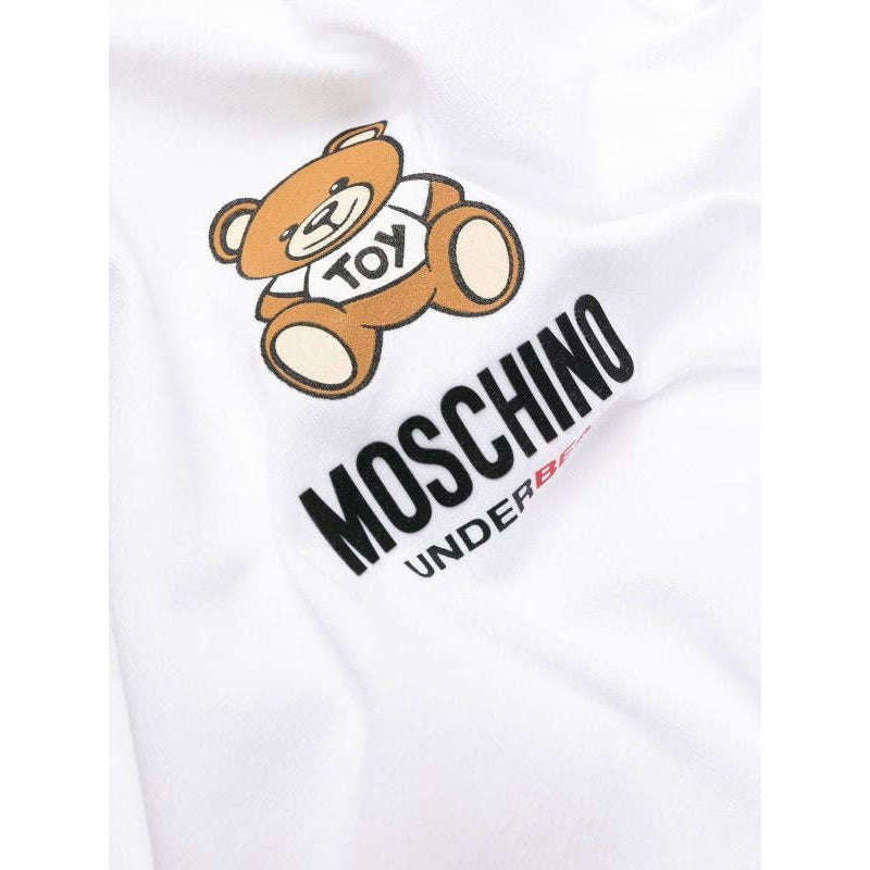 Moschino Donna T-shirt Orsetto Bianca 7844410