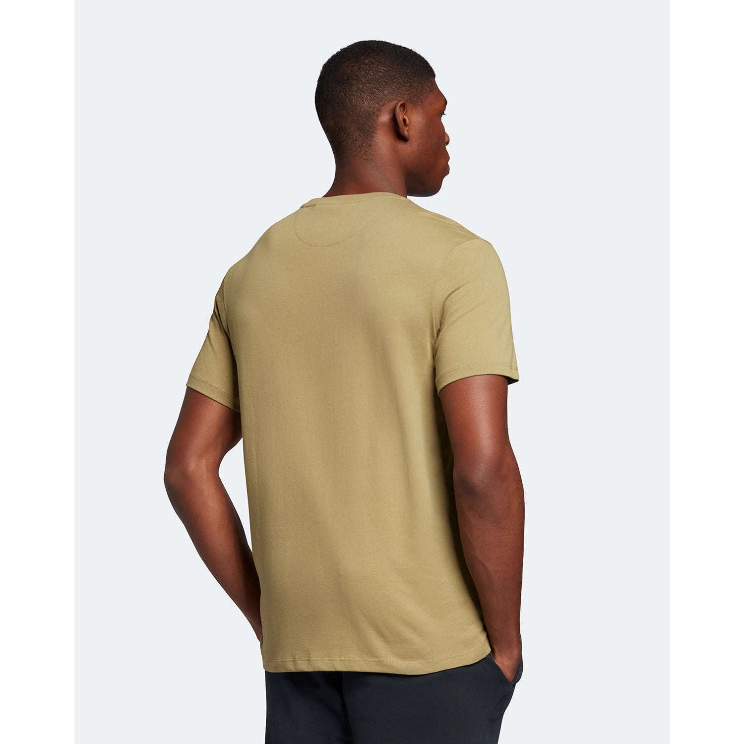 Lyle & Scott Uomo T-shirt Pocket w850 TS831VOG
