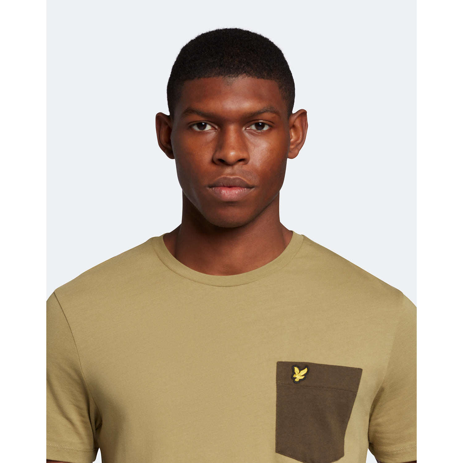 Lyle & Scott Uomo T-shirt Pocket w850 TS831VOG