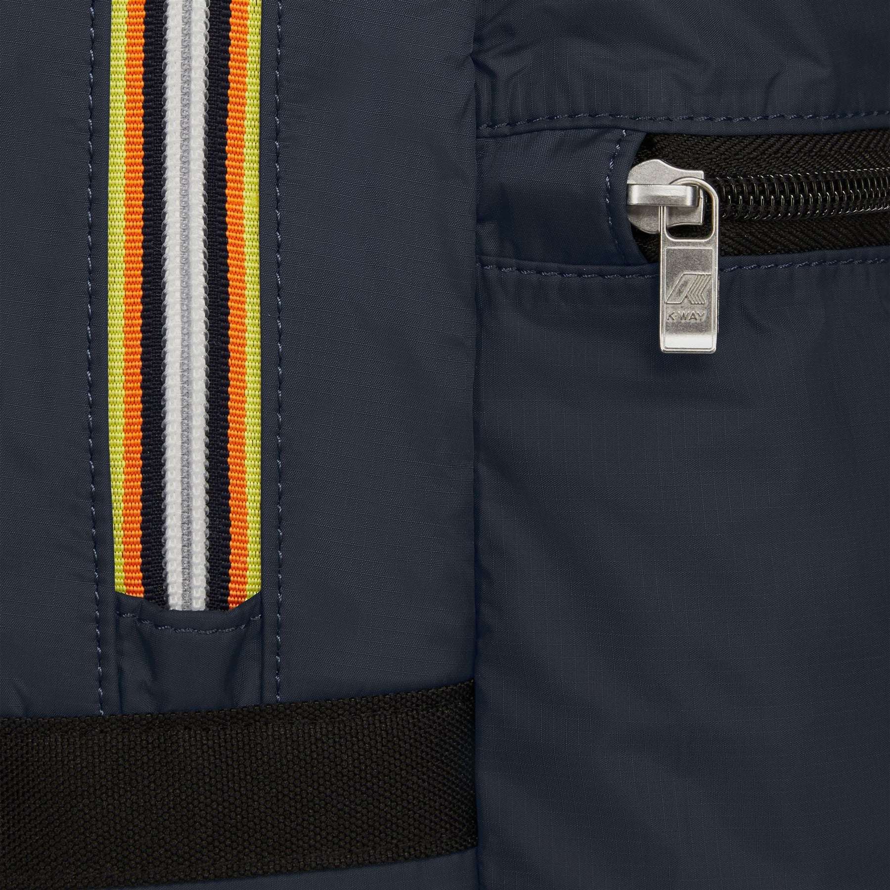 K-way Zaino K2116RW - LAON K89 Blu Scuro