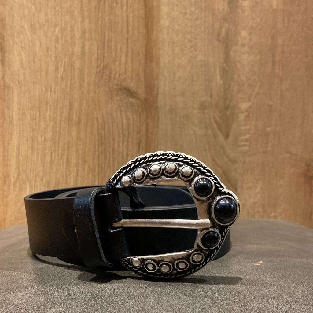 Vicolo Donna Cintura Nero AE0002 – LOUNGE SHOP