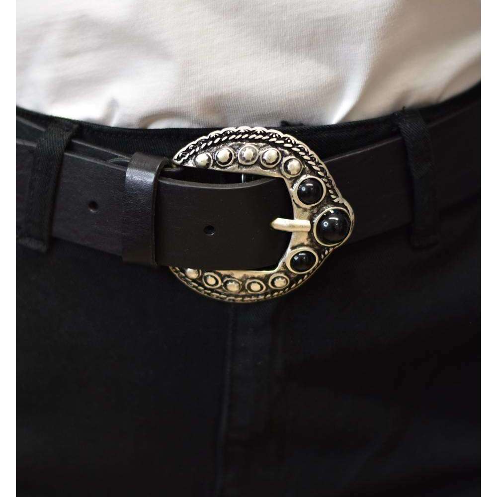 Vicolo Donna Cintura Nero AE0002 – LOUNGE SHOP - Main Image