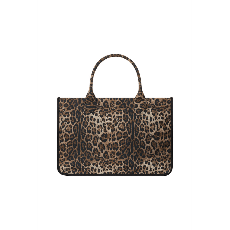 4giveness Donna Borsa Big Saint Tropez Leopardata FGAW2335