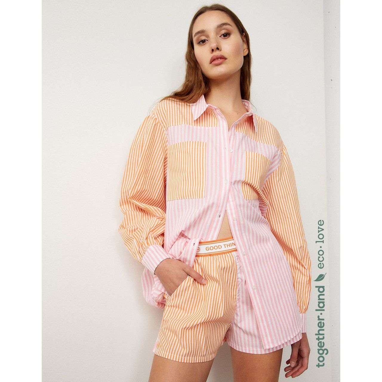 Bsb Donna Camicia 047-216008-40