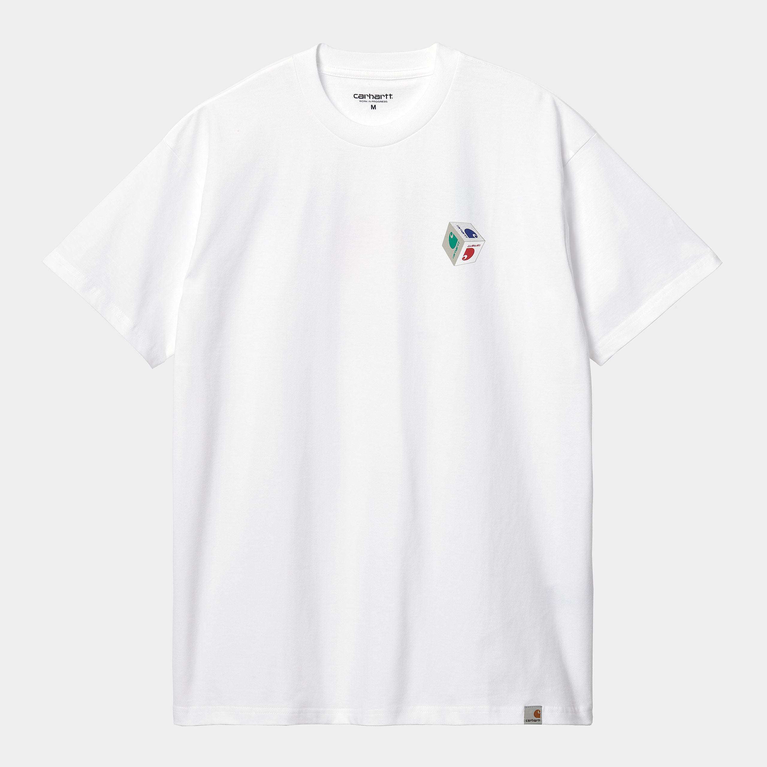 Carhartt  S/S Cube T-shirt uomo I030181
