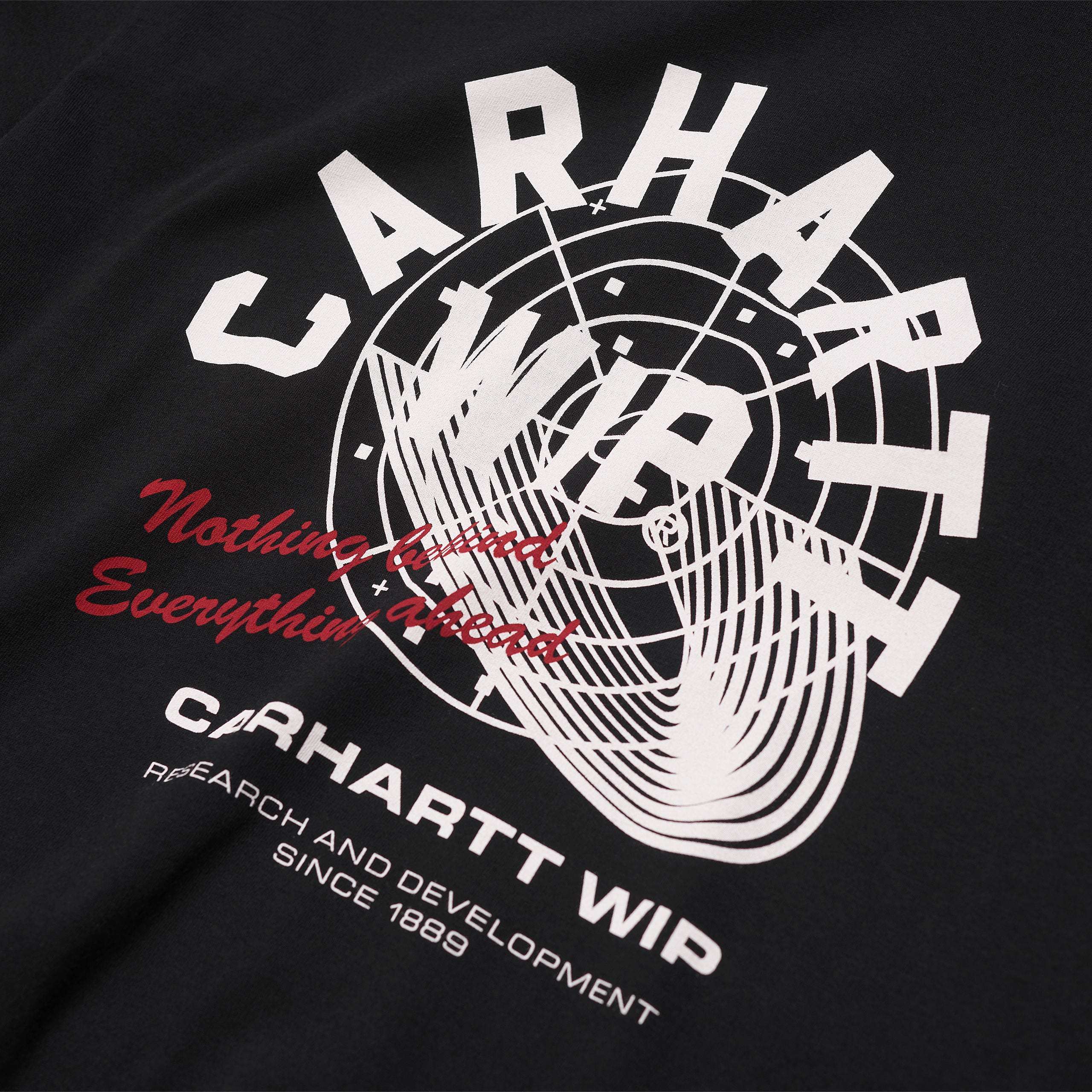 Carhartt Remix T-Shirt Manica Corta Black