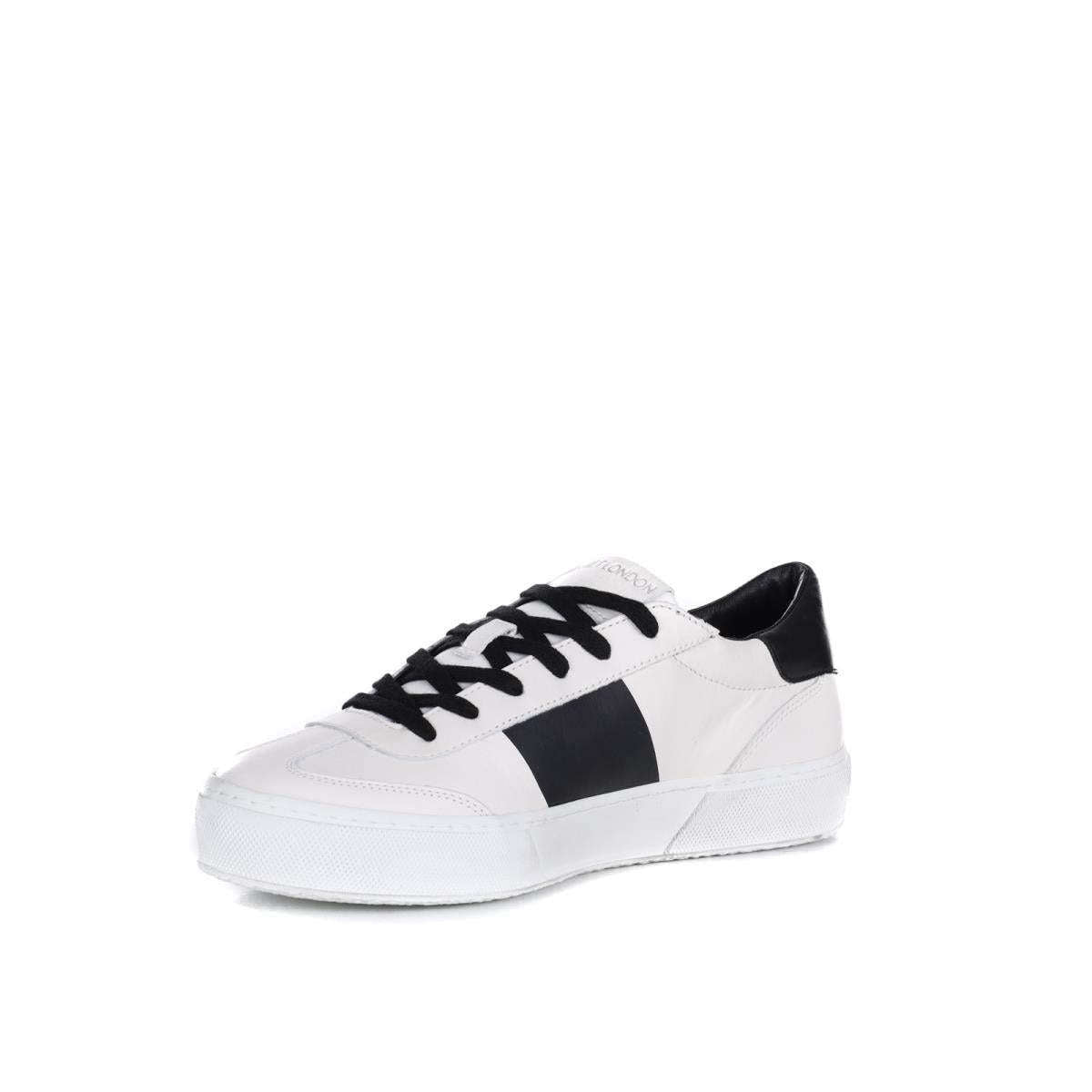 Crime Uomo Scarpe Sportive Sneakers Essential B/W