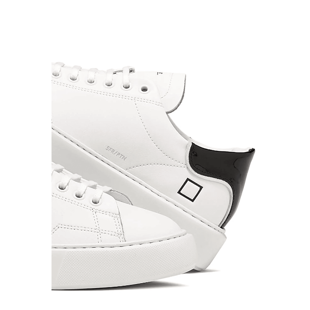 D.a.t.e. Donna Scarpa Sfera Patent W381-SF-PA-WB