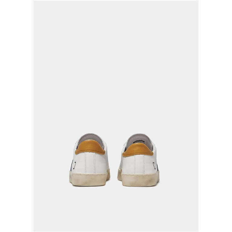 D.a.t.e. Uomo Scarpa Hill Low Calf Beige M381-HL-CA-HB